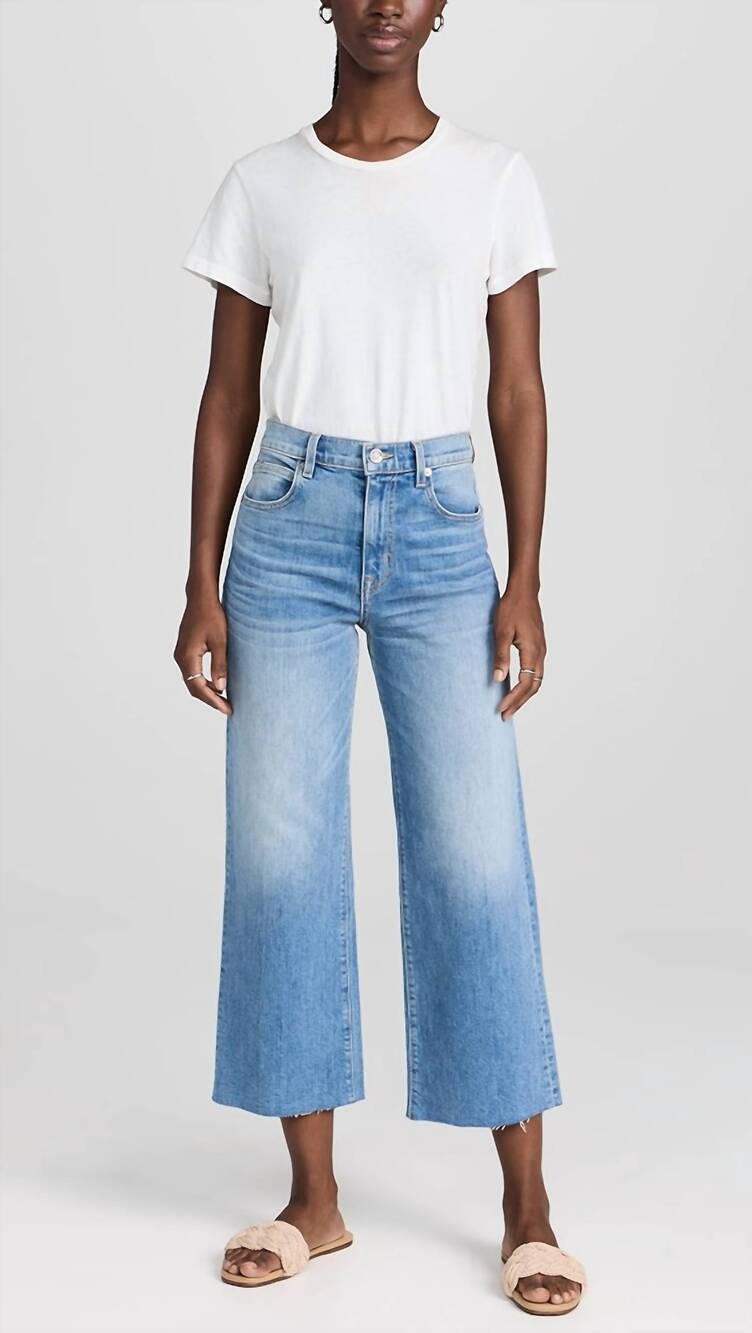 NEW SLVRLAKE grace crop jeans in california dream